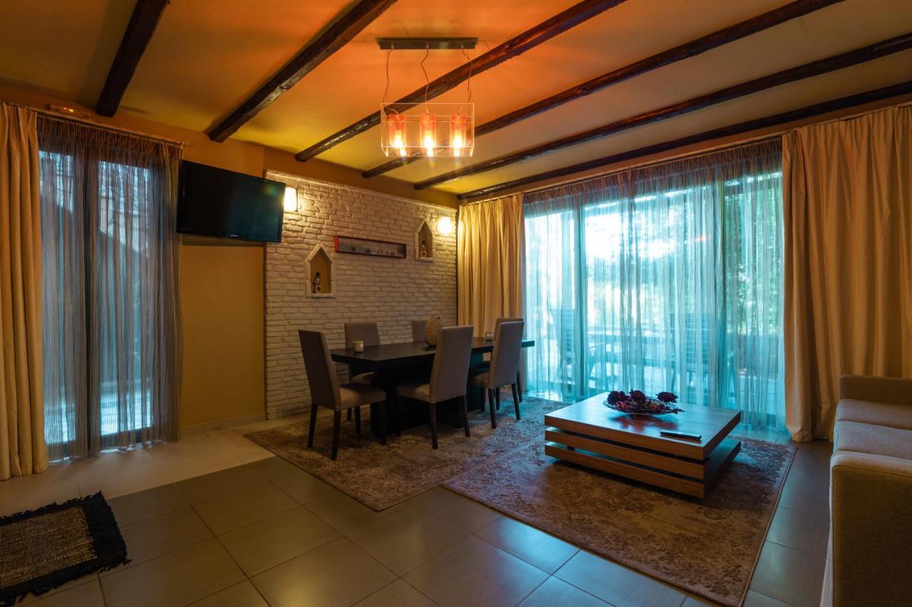Vathyskia Guesthouse Kato Sinikia Trikalon Exterior foto